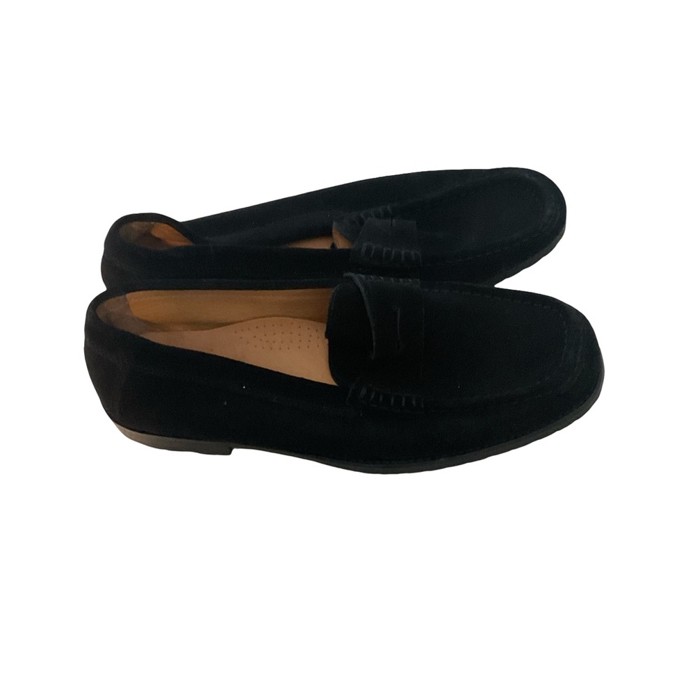 Dooney & Bourke Men's Elegant Black Loafers